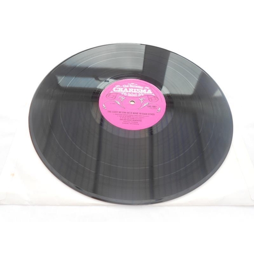 232 - Van Der Graaf Generator The least we can do is wave to each other. UK 1st press CAS 1007 N/EX