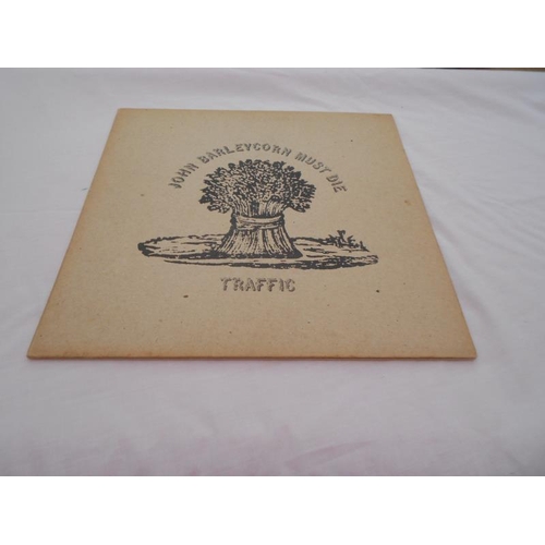 234 - Traffic John Barleycorn Must Die  UK 1st press LP ILPS  9116 VG plus / EX