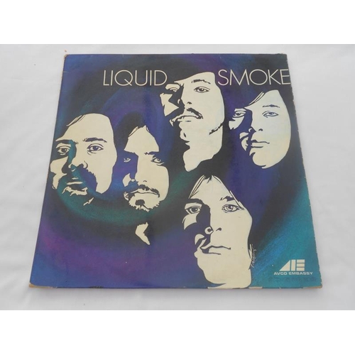 247 - Liquid Smoke – Liquid Smoke. UK 1st press Record LP 6466003 1Y-1 and 2Y-1 EX