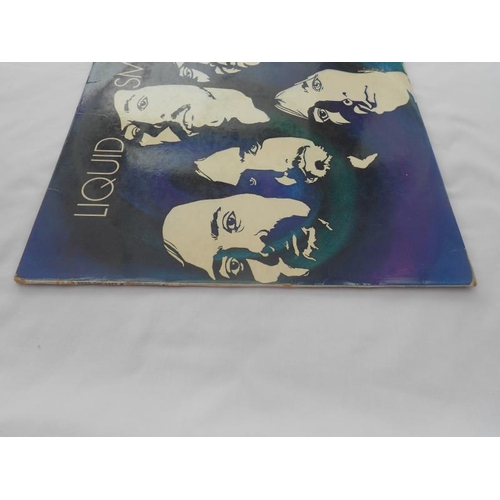 247 - Liquid Smoke – Liquid Smoke. UK 1st press Record LP 6466003 1Y-1 and 2Y-1 EX