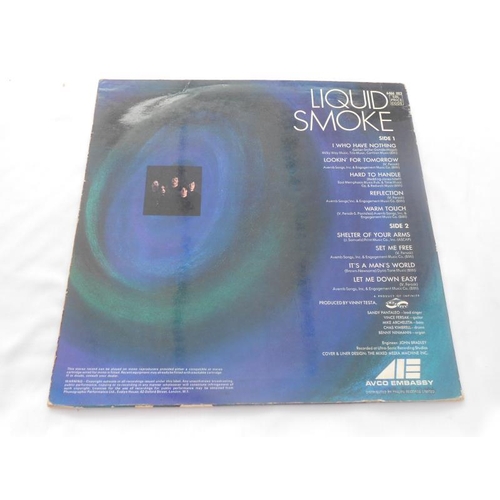 247 - Liquid Smoke – Liquid Smoke. UK 1st press Record LP 6466003 1Y-1 and 2Y-1 EX