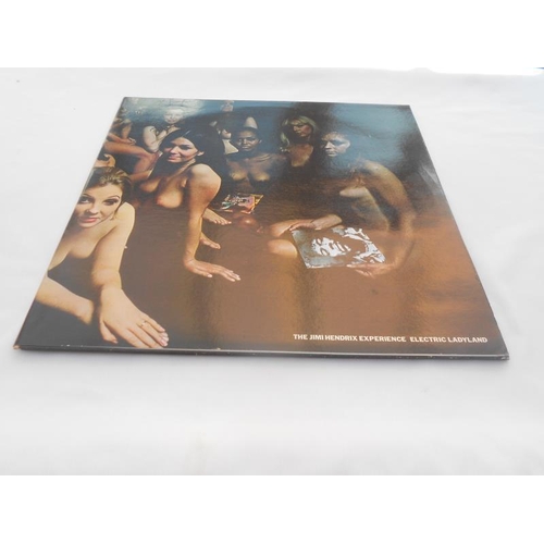 248 - Jimi Hendrix – Electric Ladyland UK Double LP record. 2310269 A-5 D-4 and 2310270 C-4 B-4 N/M