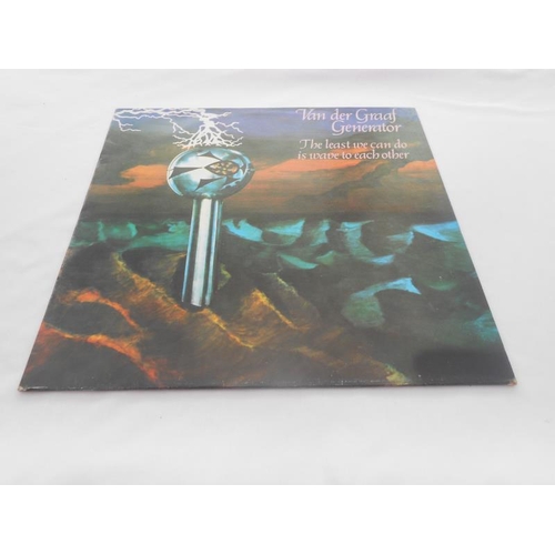 255 - Van Der Graaf Generator – The least we can do.. Italy record LP 6369 901L  1-1 and 2-1 N/M