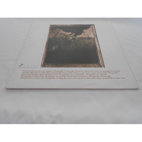 261 - Pixies – Surfer Rosa. UK 1st press record LP CAD 803 A1 and B1 WITH AN F.. EX+