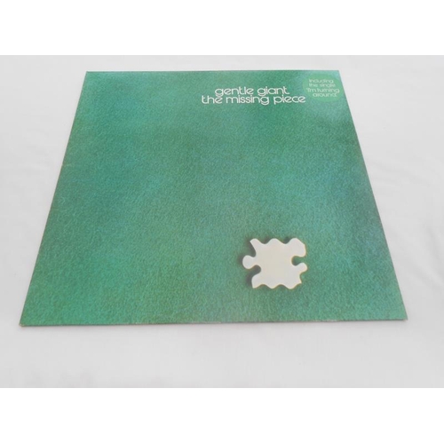 264 - King Crimson – The Missing Piece. UK 1st press record LP CHR 1152 A-1 R and B-1 R N/M