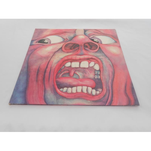 265 - King Crimson - In the court of the Crimson King UK LP record. ILPS 9111 A-4U and B-4U EX