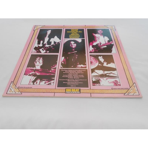 269 - Pink Fairies.- Live at the Roundhouse 1975 LP Big Beat WIK 14 B-3993 A-2 and B-2 N/M