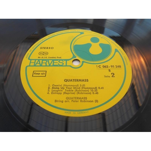 270 - Quatermass – Quatermass German 1st press record LP C062-91248 91248 A-1 and B-1 N/M