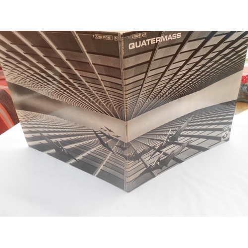 270 - Quatermass – Quatermass German 1st press record LP C062-91248 91248 A-1 and B-1 N/M