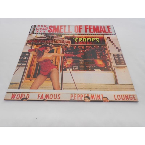 271 - The Cramps – Smell of Female UK 12” Record Ned 6  A and B N/M