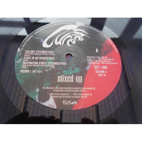 274 - The Cure – Mixed Up UK Double 1st press LP FIXLP 18 A-1U-1 B-1U-1 C-1U-1 and D-1U-1 EX +