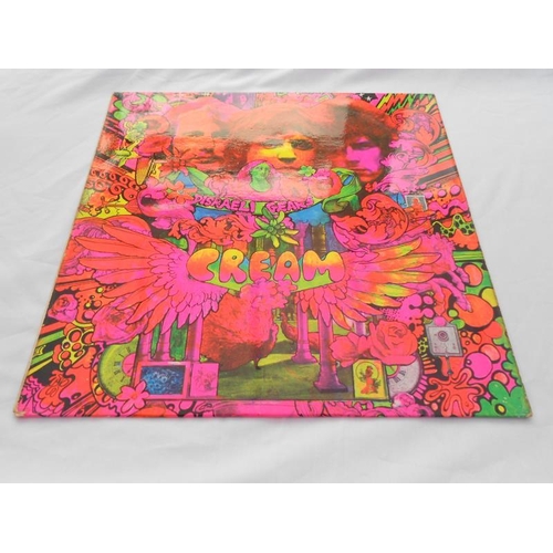 283 - Cream – Disraeli Gears UK 1967 record LP Reaction 594003 A-2 and B-3 VG+