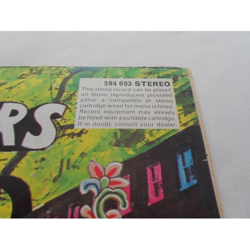 283 - Cream – Disraeli Gears UK 1967 record LP Reaction 594003 A-2 and B-3 VG+