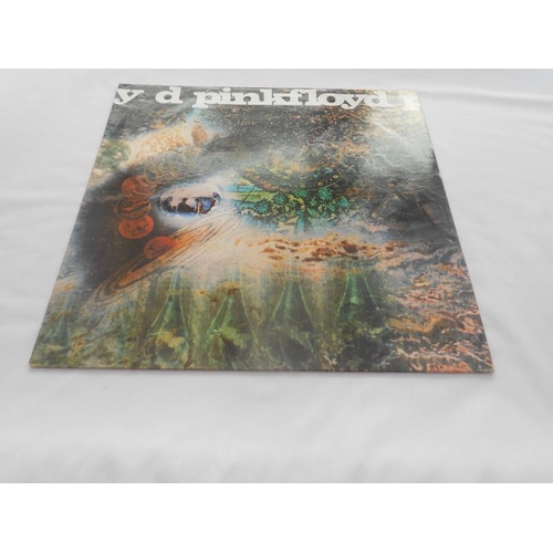 294 - Pink Floyd – A Saucerful of Secrets UK LP Record SCX 6258 YAX 3633-3 and 3634 6-1 EX