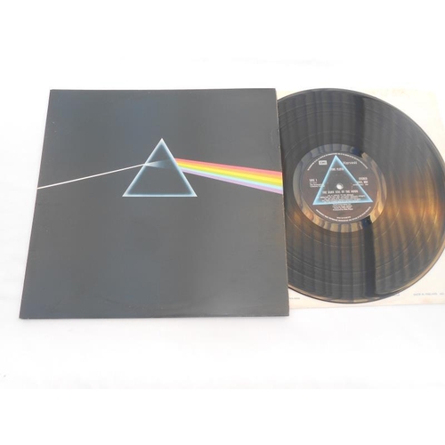 302 - Pink Floyd - Dark side of the Moon UK Record. Very early press SHVL 804. A-3 ROD B-2 GOR NM