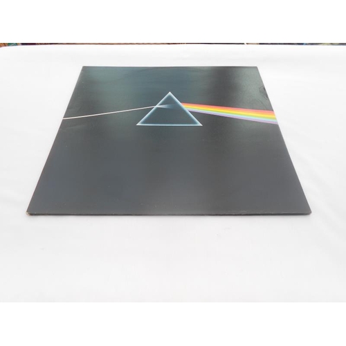 302 - Pink Floyd - Dark side of the Moon UK Record. Very early press SHVL 804. A-3 ROD B-2 GOR NM