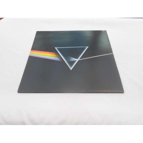 302 - Pink Floyd - Dark side of the Moon UK Record. Very early press SHVL 804. A-3 ROD B-2 GOR NM