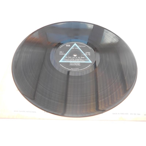 302 - Pink Floyd - Dark side of the Moon UK Record. Very early press SHVL 804. A-3 ROD B-2 GOR NM