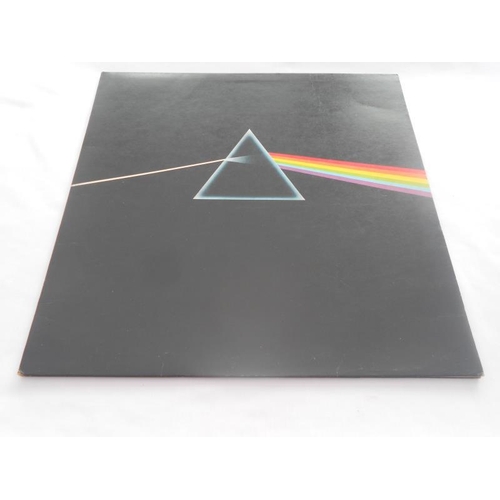 306 - Pink Floyd - Dark side of the Moon UK LP Record. SHVL 804. A-8 and B-7 EX