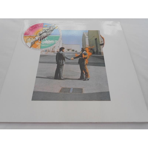 307 - Pink Floyd - Wish you were here Australian 1st press Gatefold  LP record SBP 234651 1 and 2 EX