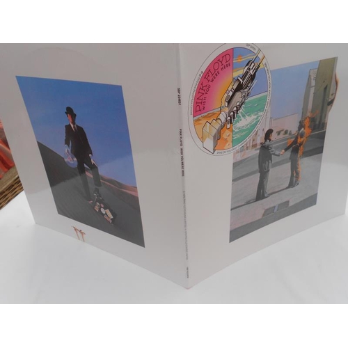 307 - Pink Floyd - Wish you were here Australian 1st press Gatefold  LP record SBP 234651 1 and 2 EX