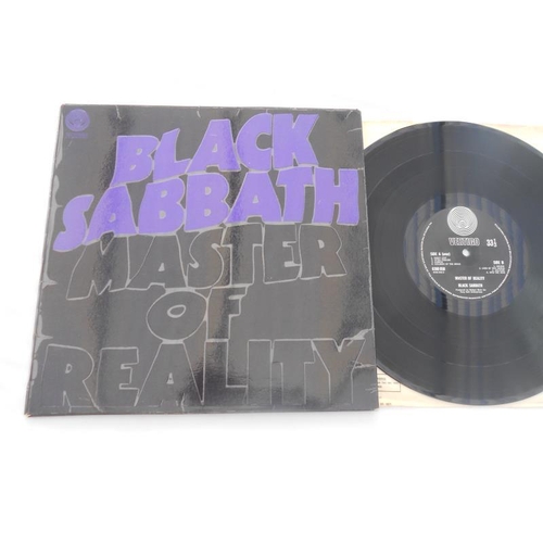 313 - Black Sabbath – Master of Reality UK 1st press vertigo swirl LP 6360 050 1Y-1 and 2Y-1 EX+