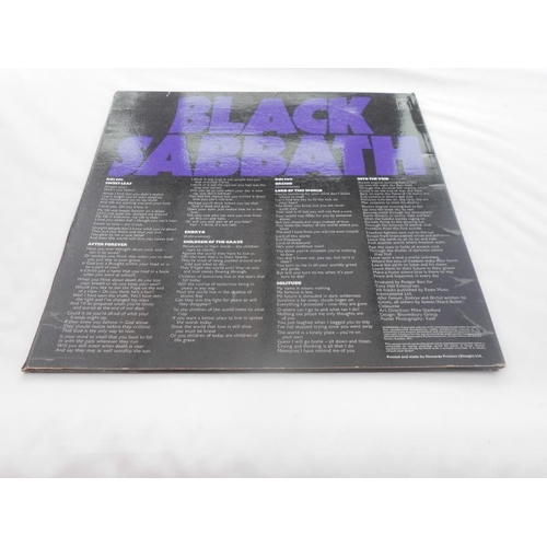 313 - Black Sabbath – Master of Reality UK 1st press vertigo swirl LP 6360 050 1Y-1 and 2Y-1 EX+