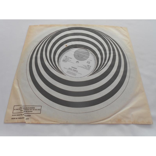 323 - Black Sabbath – Paranoid 1971 UK 1st press  LP Vertigo swirl 6360011 1Y-1 and 2Y- 1 VG+