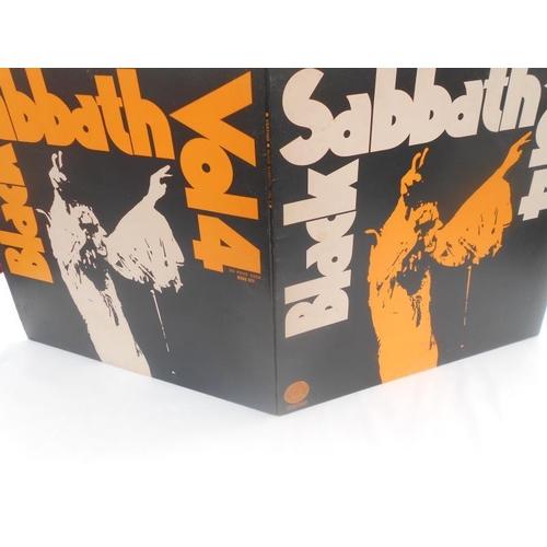 325 - Black Sabbath - Vol 4 UK 1st press LP 1972 Vertigo swirl Record 6360 071 1Y- 1 and 2Y-1 NM