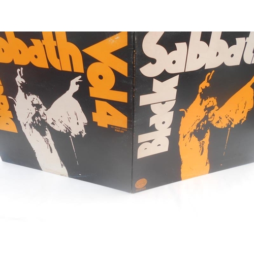 326 - Black Sabbath - Vol 4 UK 1st press LP 1972 Vertigo swirl Record 6360 071 1Y- 1 and 2Y-1 NM