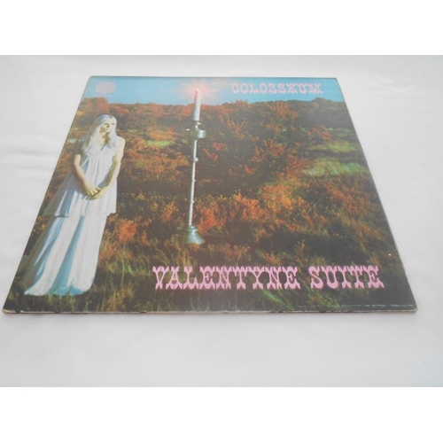 330 - Colosseum – Valentyne Suite UK 1st press record LP VO1 847900 VTY 1Y-1 and 2Y-1 NM