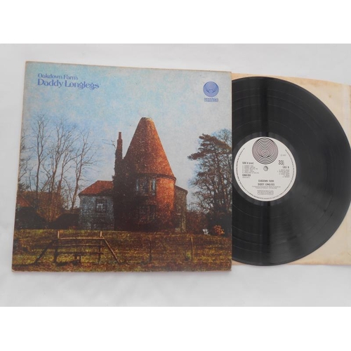 333 - Daddy Longlegs – Oakdown Farm vertigo swirl UK 1st press record LP 6360038 1Y-1 and 2Y-1 NM