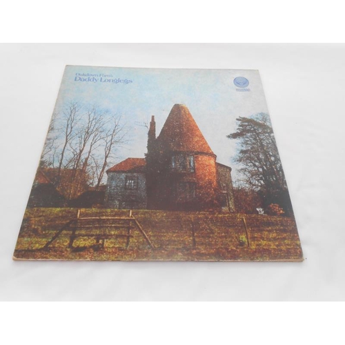 333 - Daddy Longlegs – Oakdown Farm vertigo swirl UK 1st press record LP 6360038 1Y-1 and 2Y-1 NM