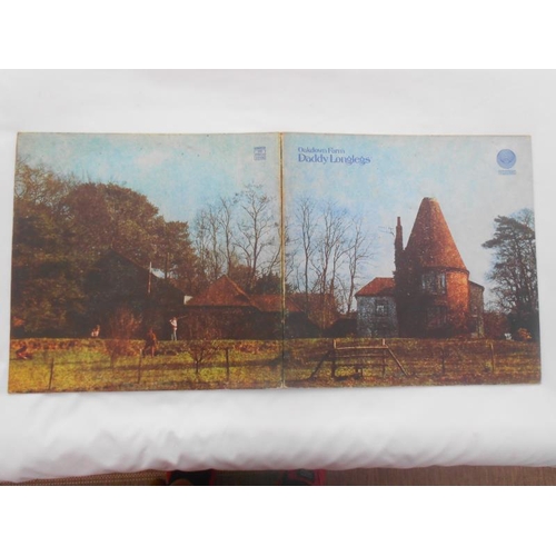 333 - Daddy Longlegs – Oakdown Farm vertigo swirl UK 1st press record LP 6360038 1Y-1 and 2Y-1 NM