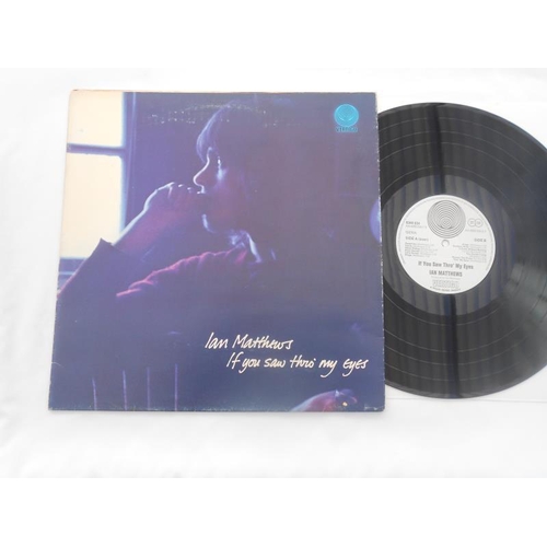 339 - Ian Matthews – If you saw thro my eyes. German record LP Vertigo Swirl 6360034 EX+