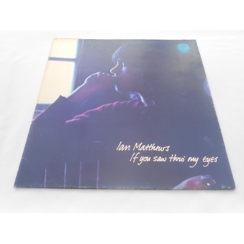 339 - Ian Matthews – If you saw thro my eyes. German record LP Vertigo Swirl 6360034 EX+