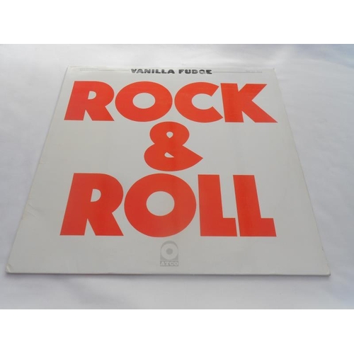 356 - Vanilla Fudge – Rock & Roll. German LP record SD 33-303 ATL 60114 C and D NM