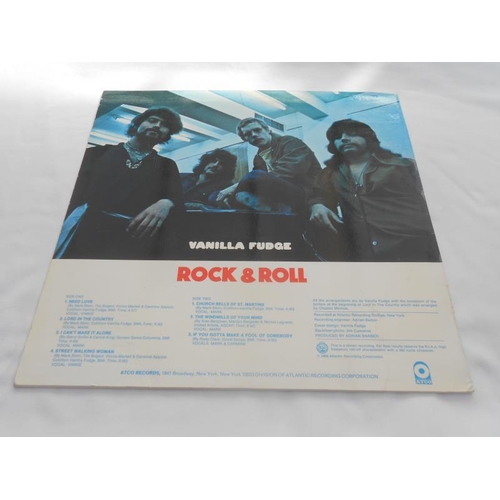 356 - Vanilla Fudge – Rock & Roll. German LP record SD 33-303 ATL 60114 C and D NM