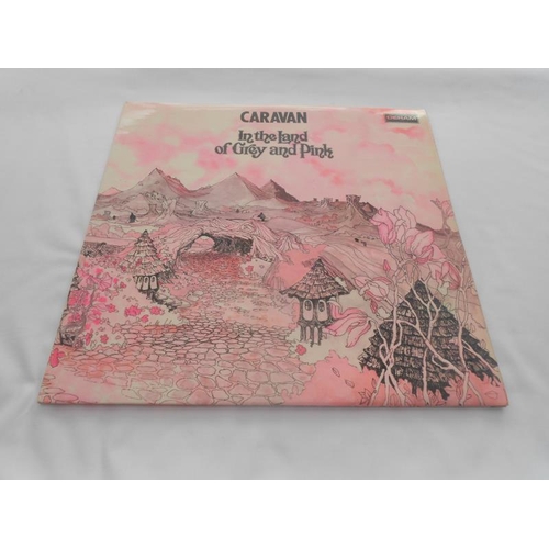 358 - Caravan - In the land of the Grey and Pink UK 1st press SDL R1 ZAL10424 P-1D and  ZAL10425 P-1D Mint