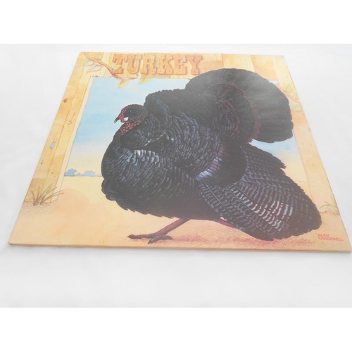 359 - Wild Turkey – Turkey UK 1st press record LP CHR 1010 A-1U and B-2U Porky/Peckie NM