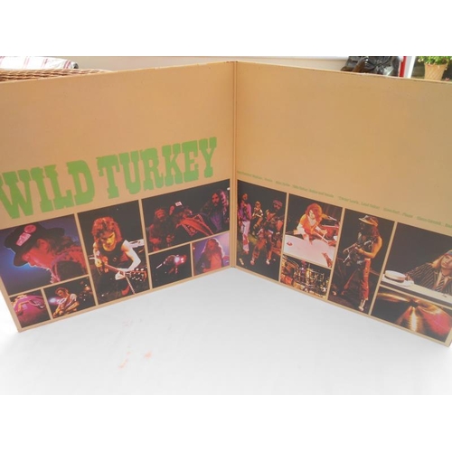 359 - Wild Turkey – Turkey UK 1st press record LP CHR 1010 A-1U and B-2U Porky/Peckie NM