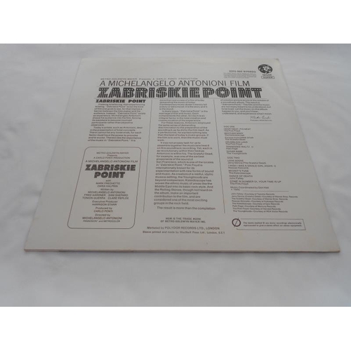 362 - Zabriskie Point UK LP record MGM 2315002 A-1 420 and B-1 420 Mint Condition