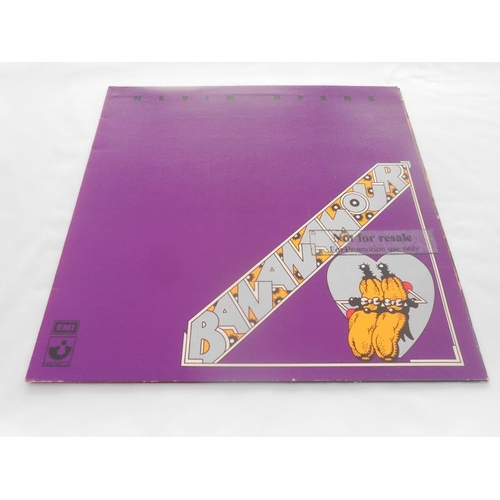 363 - Kevin Ayers – Bananamour UK 1st press record LP SHVL 807 A-3 and B-3 Ex +