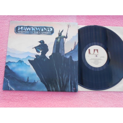 364 - Hawkwind Collection of 9 x LPs Mostly UK and all in lovely condition and EX - NM condition Doremi Fa... 