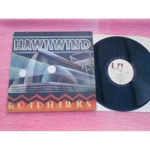 364 - Hawkwind Collection of 9 x LPs Mostly UK and all in lovely condition and EX - NM condition Doremi Fa... 