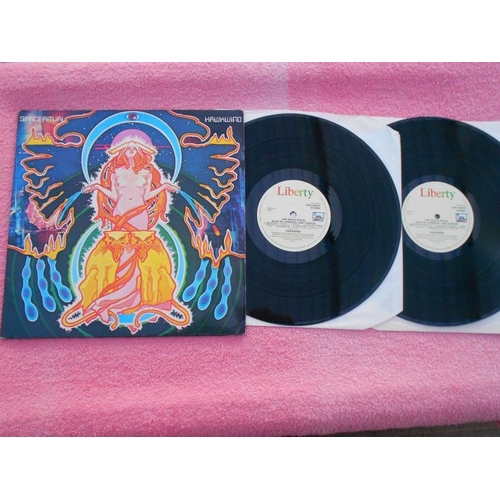 364 - Hawkwind Collection of 9 x LPs Mostly UK and all in lovely condition and EX - NM condition Doremi Fa... 