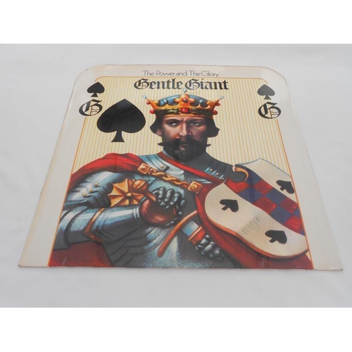 366 - Gentle Giant – The Power and the Glory UK 1st press LP WW10 A//3 and 2//2 EX+