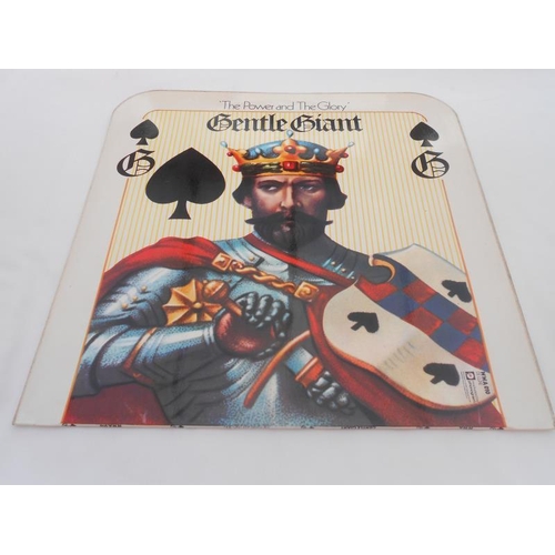 366 - Gentle Giant – The Power and the Glory UK 1st press LP WW10 A//3 and 2//2 EX+