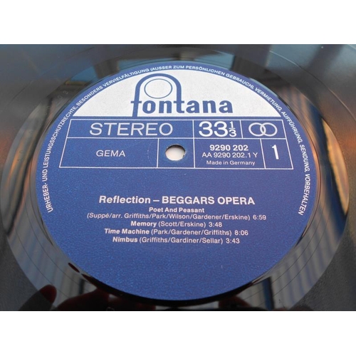 370 - Beggars Opera – Reflection German 1st press Fontana 9290 202 1-Y and 2-Y 1977 NM