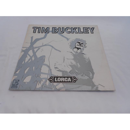 372 - Tim Buckley – Lorca UK 1st press record LP 2410 005 A-1 and B-1 NM